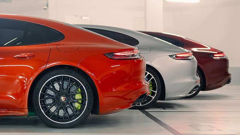 Porsche Panamera hibridos enchufables tecnologia
