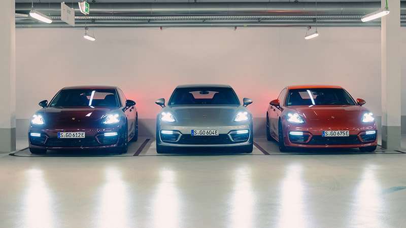 Porsche Panamera hibridos enchufables