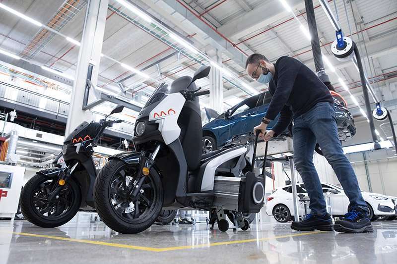 Test Center Energy SEAT 5