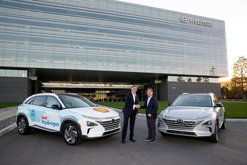 Hyundai Motor y Shell nuevo acuerdo