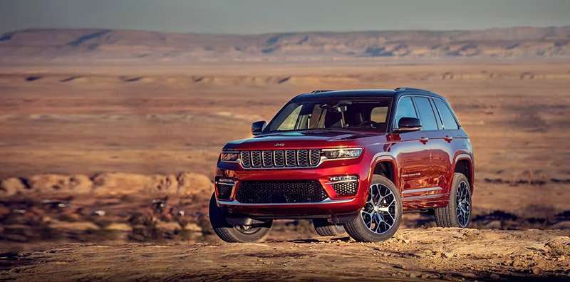 Jeep Grand Cherokee Summit Reserve 2022
