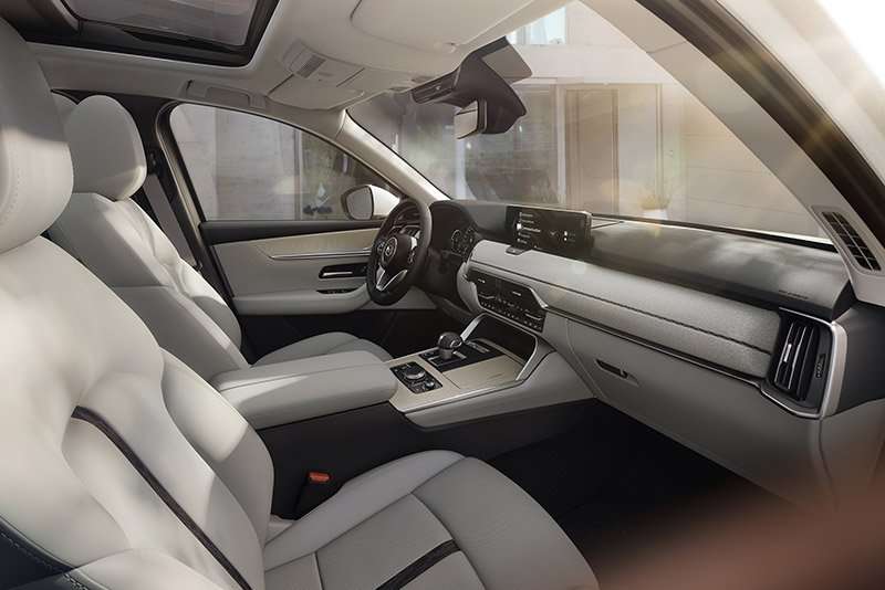 Mazda CX-60 2022 interior europa