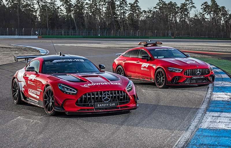 Mercedes-AMG GT Black Series y GT 63 S 4MATIC+ F1