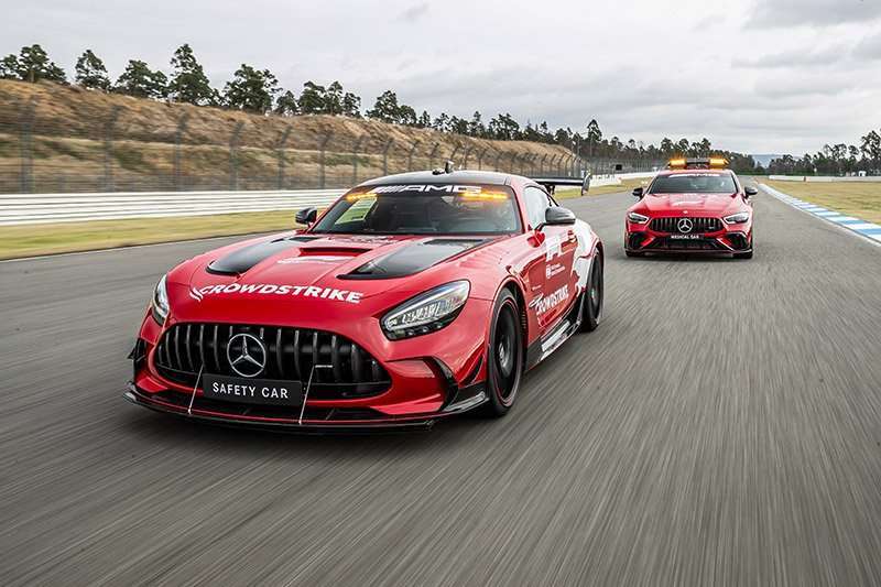 Mercedes-AMG GT Black Series y GT 63 S 4MATIC+ f1 2022