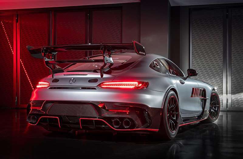 Mercedes-AMG GT Track Series trasera