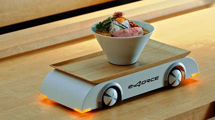 Nissan e-4ORCE entrega