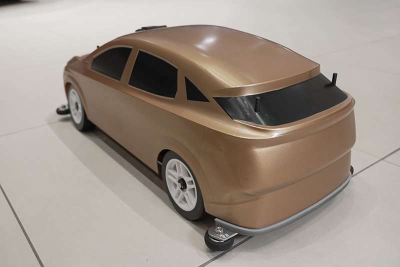 Nissan e-4orce capacidades auto control remoto