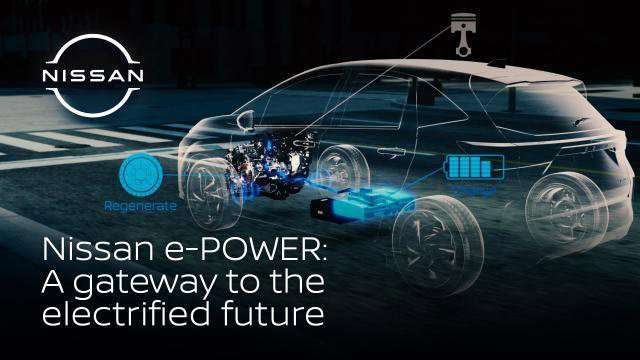 Nissan e-POWER tecnologias