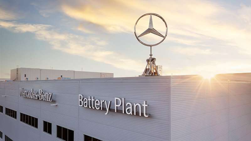Nueva planta de baterías de Mercedes-Benz