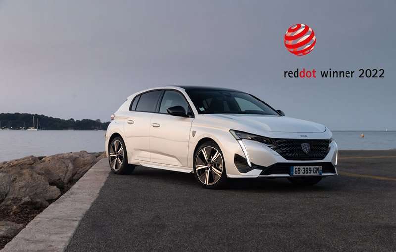 PEUGEOT 308 Red Dot Award 2022