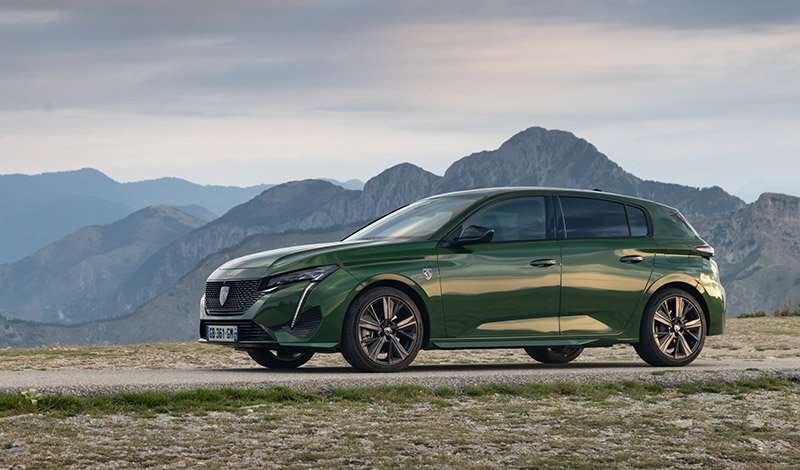 Red Dot Award 2022 PEUGEOT 308