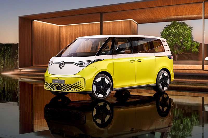 Volkswagen ID Buzz frontal