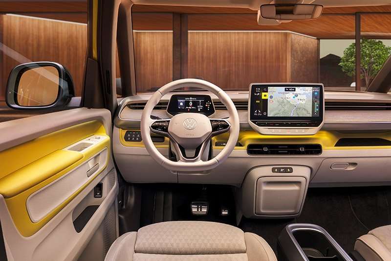 Volkswagen ID Buzz interior