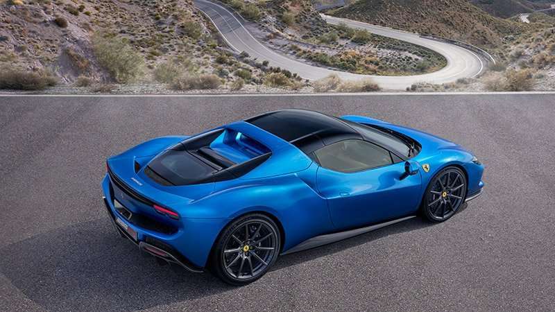 296 GTS arriba