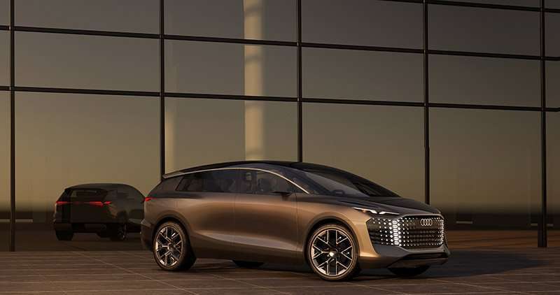 Audi urbansphere concept Pekin 2022