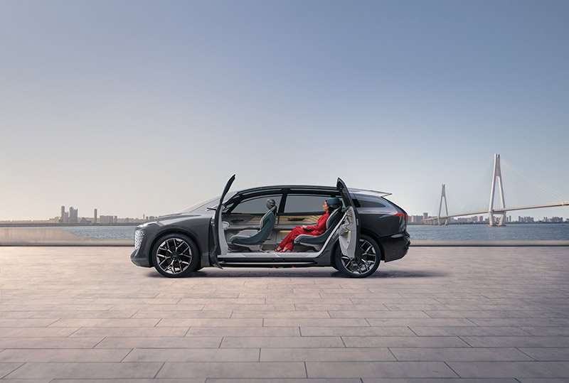 Audi urbansphere concept espacio
