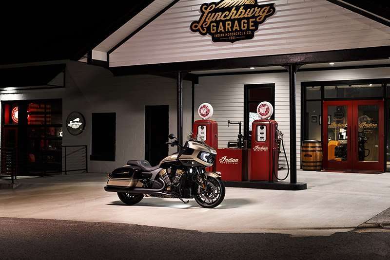 Indian Motorcycle Challenger Dark Horse Edicion Limitada Jack Daniels mexico
