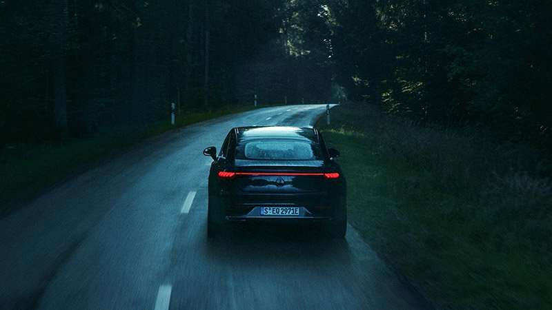 La Detección de microsueño de Mercedes EQS