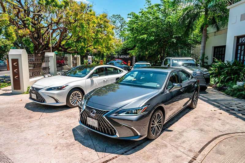 Lexus LX 600 Executive y LS 500H