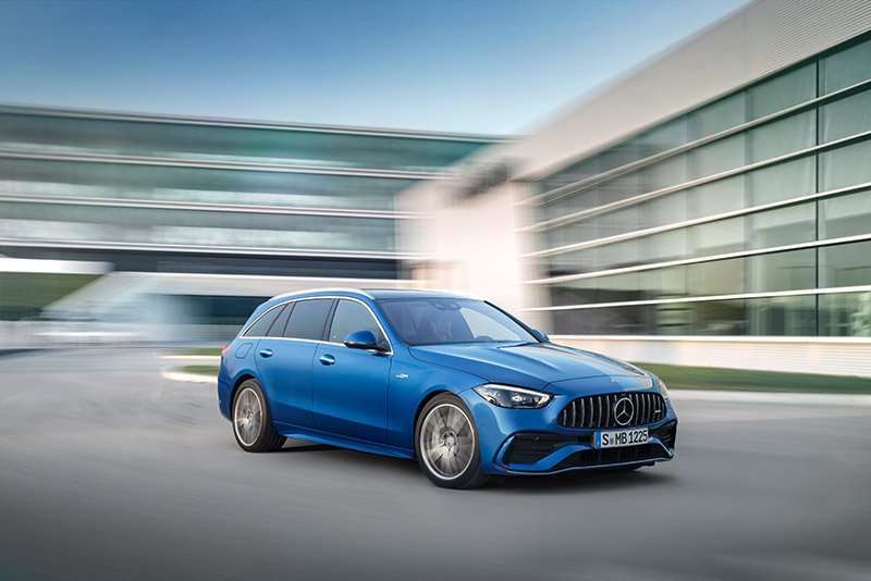 Mercedes-AMG C 43 4MATI Estate