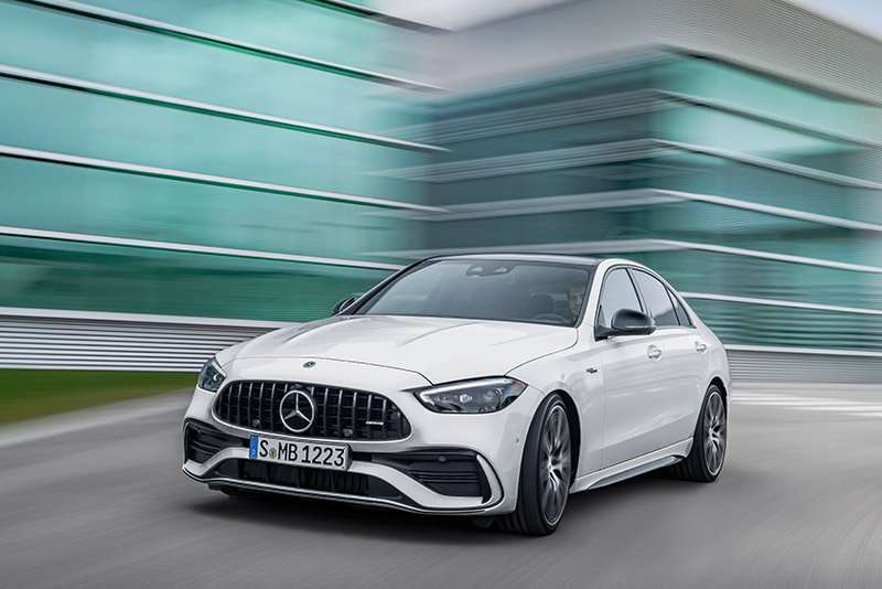 Mercedes-AMG C 43 4MATI sedan