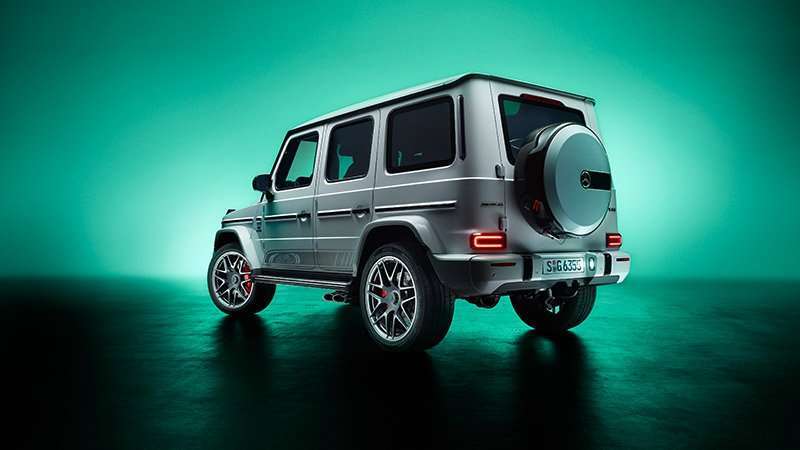 Mercedes-AMG G 63 Edition 55 atras