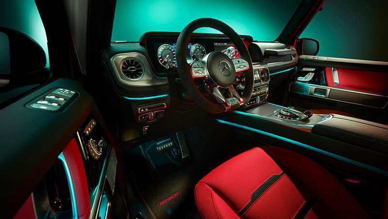 Mercedes-AMG G 63 Edition 55 interior