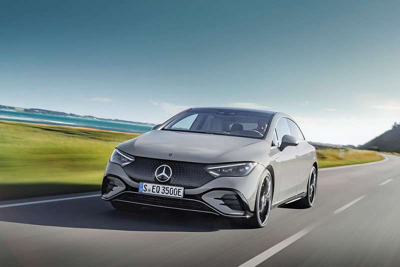 Mercedes-Benz emisiones menos 50 por ciento 2030