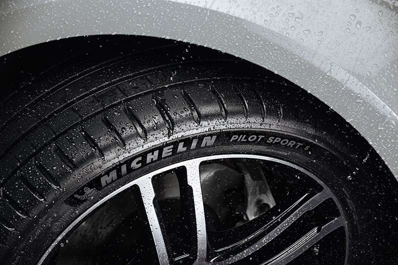 Michelin Pilot Sport 5 agua