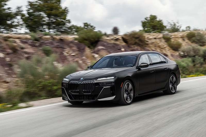 Nuevo BMW Serie 7 frontal