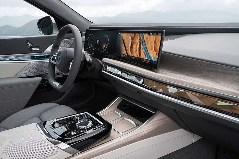 Nuevo BMW Serie 7 interior