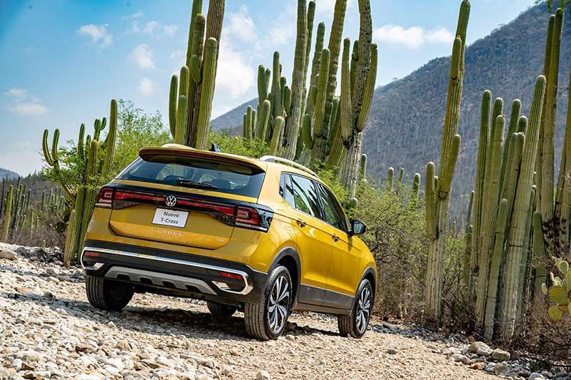 Nuevo T-Cross atras