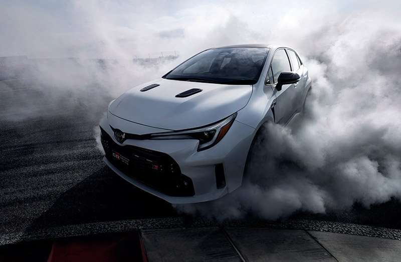 TOYOTA GAZOO Racing GR Corolla prototipo pista