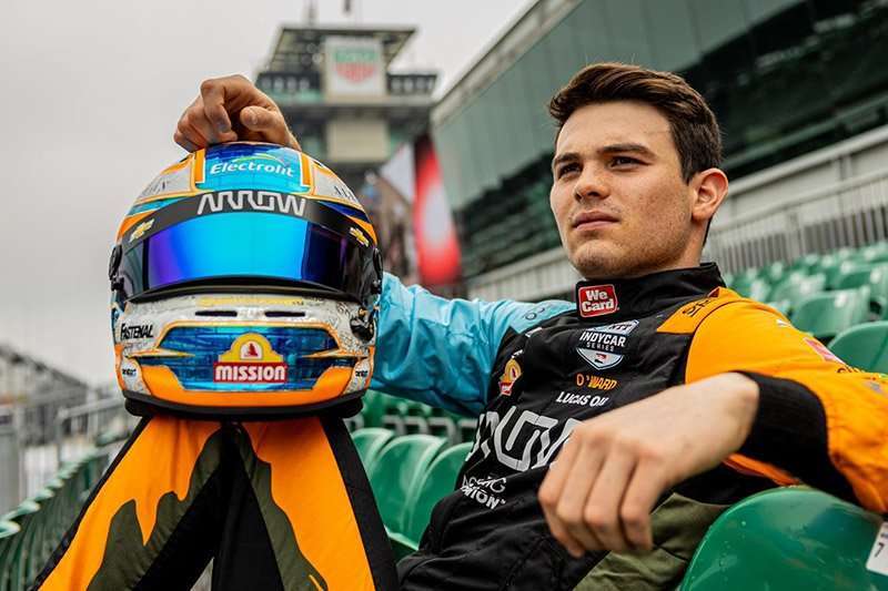 Arrow McLaren SP Pato OWard 2025