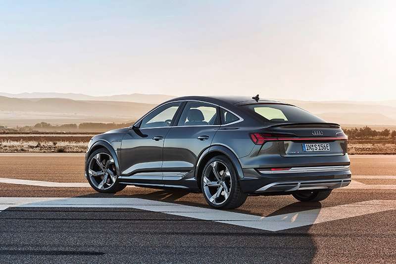 Audi e-tron S Sportback MExico precio