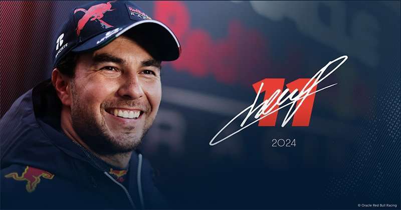 Checo Oracle Red Bull Racing 2024