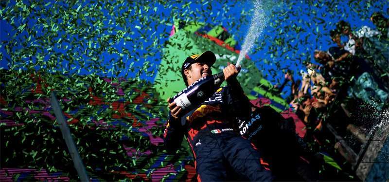 Checo Red Bull 2024