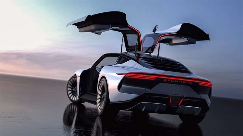 DeLorean Alpha5 atras