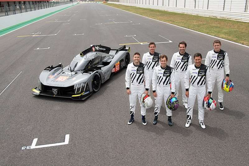 Debut anuncio PEUGEOT 9X8 wec