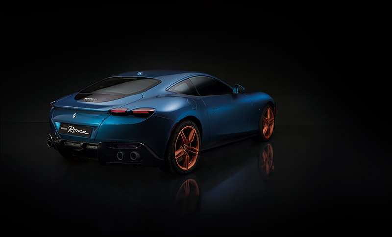 Ferrari Roma COOL HUNTING atras