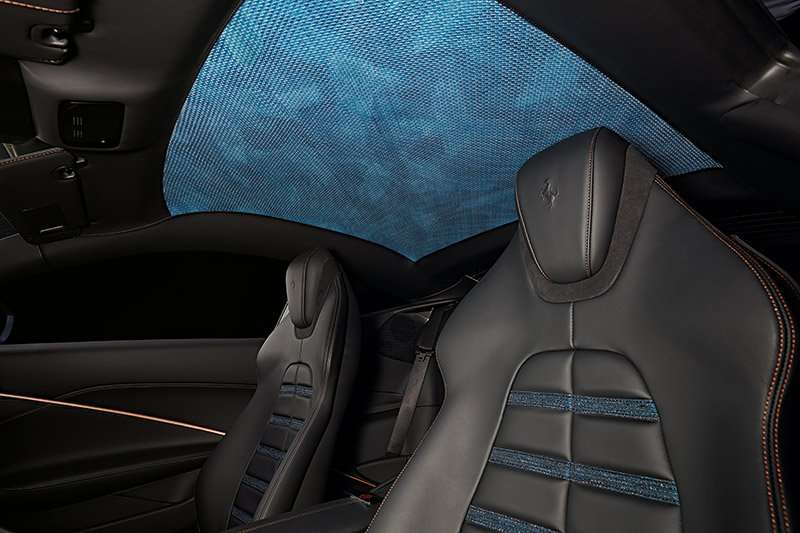 Ferrari Roma COOL HUNTING interior