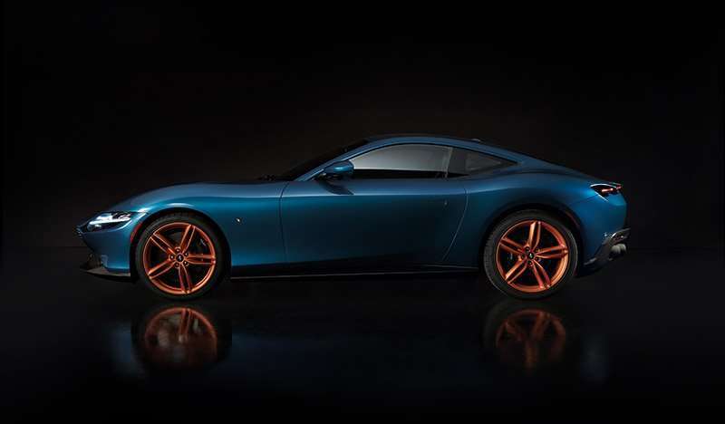 Ferrari Roma COOL HUNTING lateral