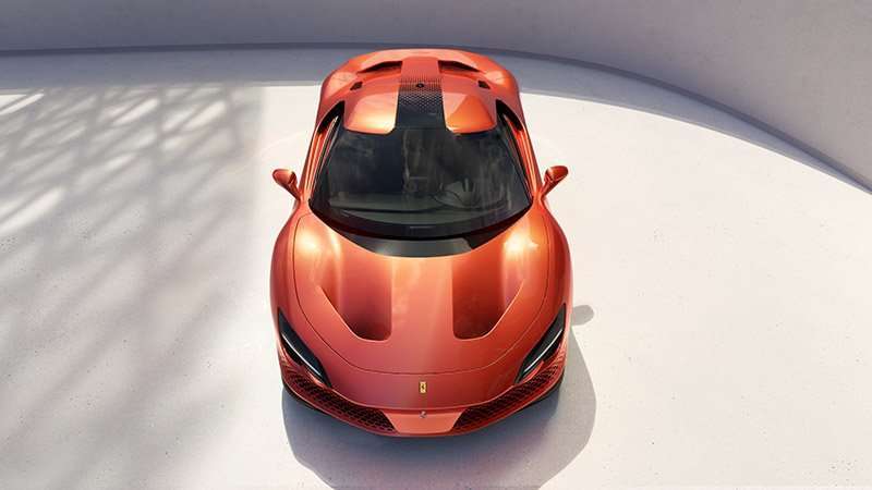 Ferrari SP48 Unica top front