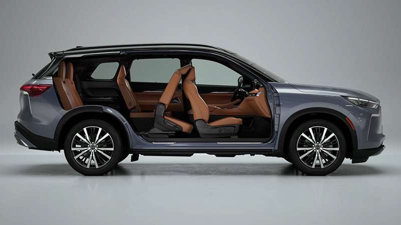 INFINITI QX60 2023 interior
