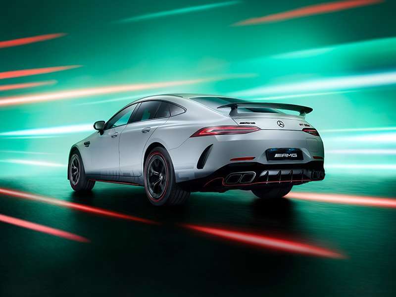 Mercedes-AMG GT 63 S E PERFORMANCE F1 Edition atras