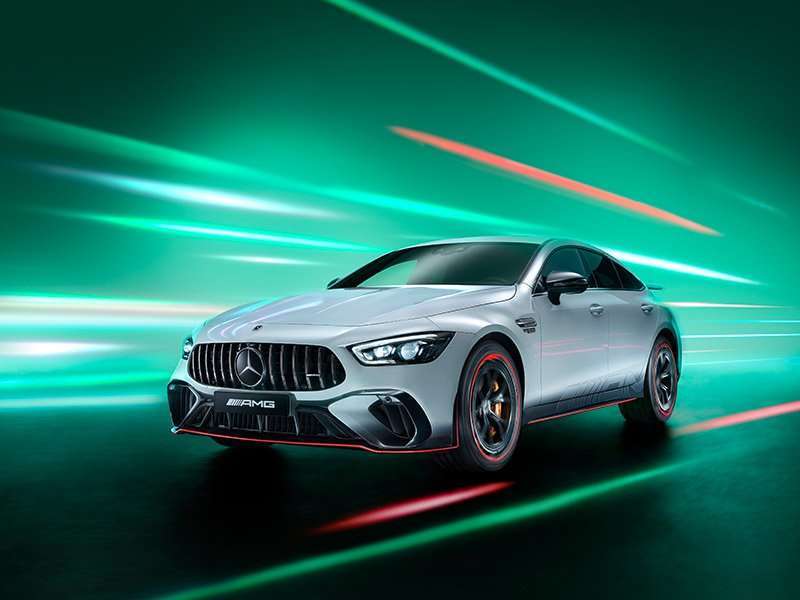 Mercedes-AMG GT 63 S E PERFORMANCE F1 Edition frente
