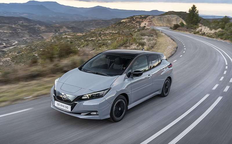 Nissan Europa electrificados Leaf