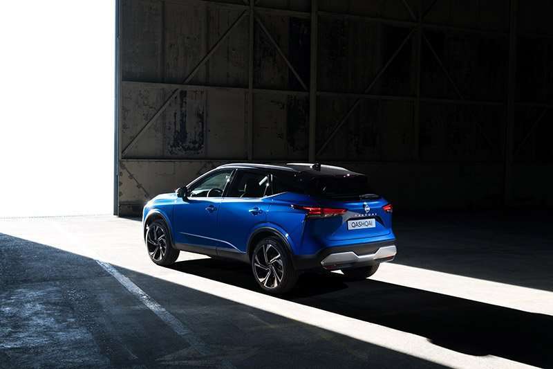Nissan Qashqai atras