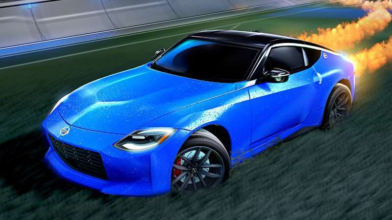 Nissan Z 2023 Rocket League