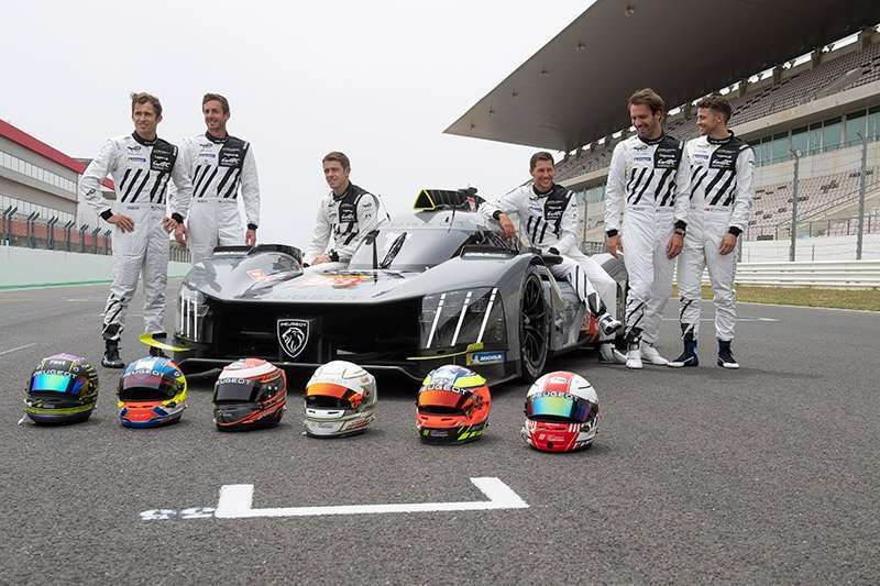 PEUGEOT 9X8 wec debut